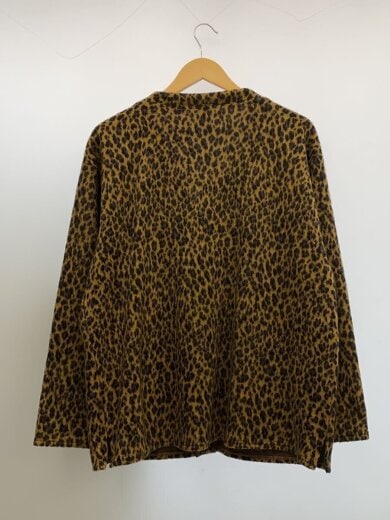商品画像：カーディガン(薄手)/XS/アクリル/CML/レオパード 2