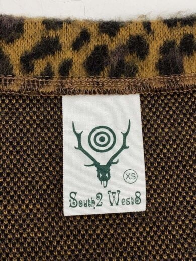 商品画像：カーディガン(薄手)/XS/アクリル/CML/レオパード 3