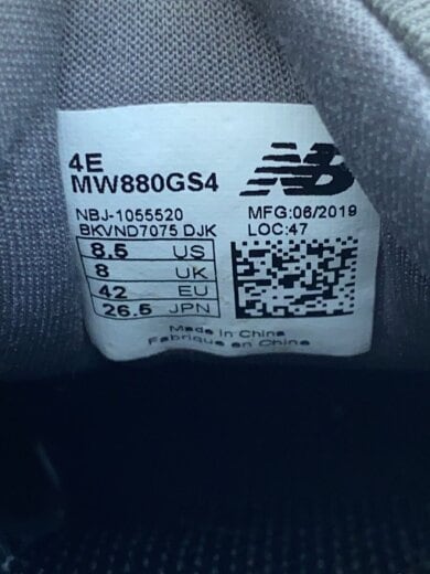 商品画像：ローカットスニーカー/26.5cm/GRY/MW880GS4 5