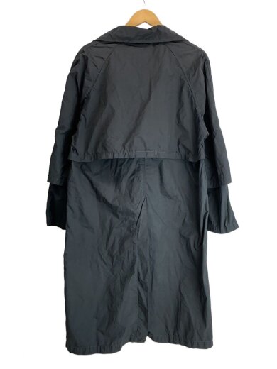 商品画像：トレンチコート/1/ポリエステル/NVY 2