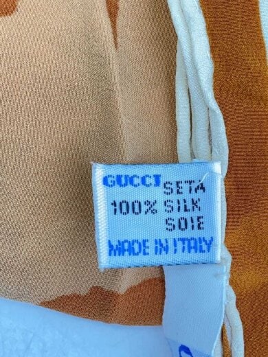 商品画像：ストール/シルク/マルチカラー/総柄/レディース 4