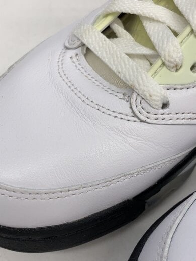 商品画像：AIR JORDAN 5 RETRO/エアジョーダン 5 レトロ/ホワイト/DA1911-102/26.5cm/WH 6