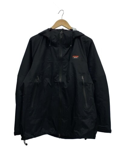 商品画像：マウンテンパーカ/M/ナイロン/BLK/無地/N2500-1V001A/AT 3L WEATHER SHEILD 1