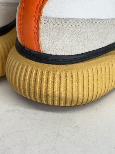 商品画像：ローカットスニーカー/26cm/WHT/レザー 9