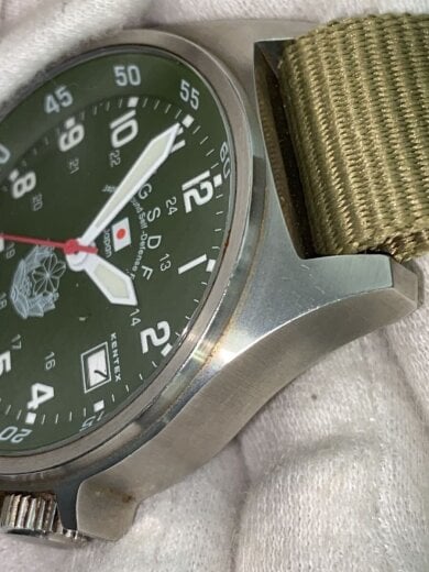 商品画像：クォーツ腕時計/アナログ/KHK/KHK/S455M 6