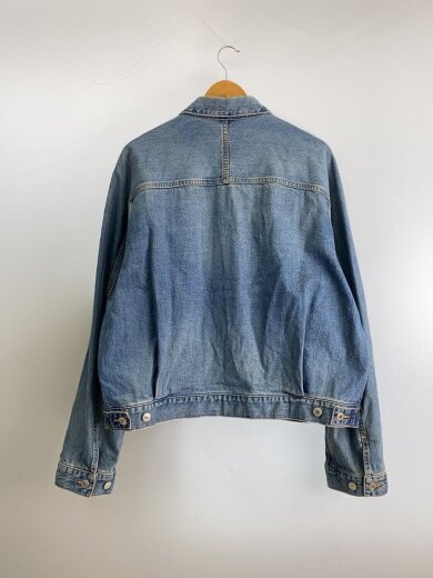 商品画像：TRUCKER JACKET TYPE B/Gジャン/3/デニム/IDG/無地/22FCD01B 2