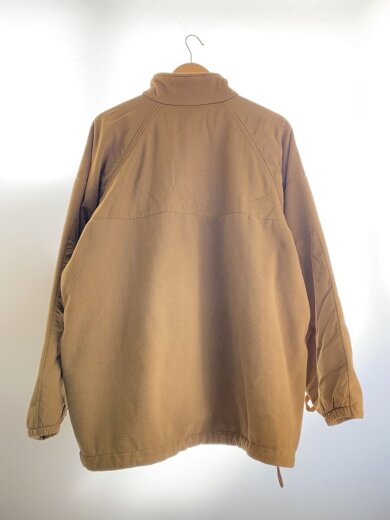 商品画像：フリースジャケット/XL/ポリエステル/BRW/8415-01-607-3078 2