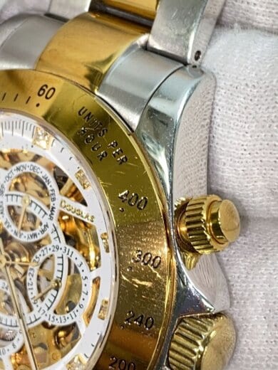 商品画像：自動巻腕時計/アナログ/ステンレス/WHT/SLV/SS/DD-8802 6