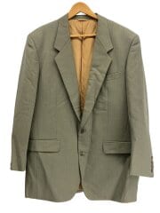 テーラードジャケット/--/ウール/GRY/無地