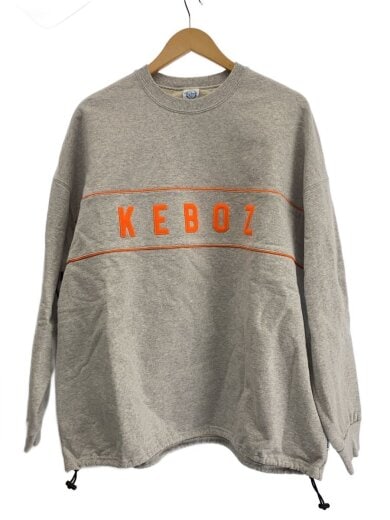 商品画像：スウェット/M/コットン/GRY 1