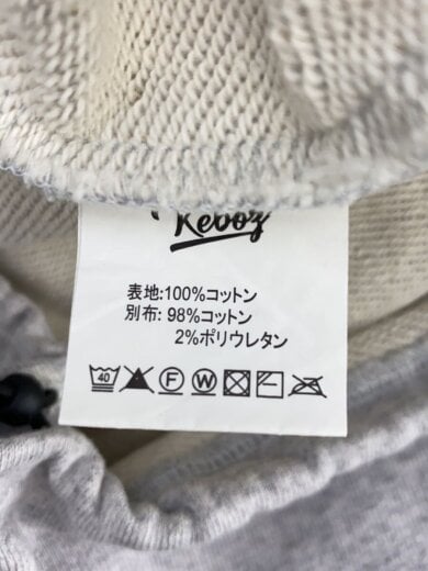 商品画像：スウェット/M/コットン/GRY 4