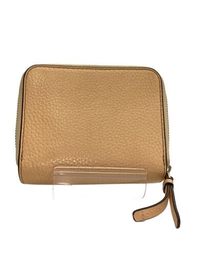 商品画像：2つ折り財布/レザー/BEG/無地/レディース/146463 2