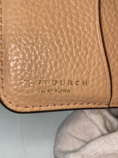 商品画像：2つ折り財布/レザー/BEG/無地/レディース/146463 3