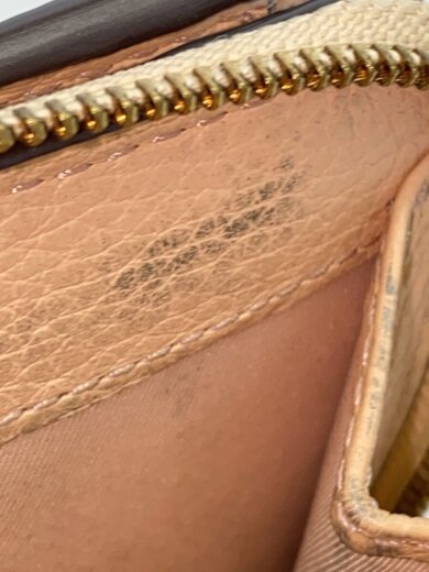 商品画像：2つ折り財布/レザー/BEG/無地/レディース/146463 8