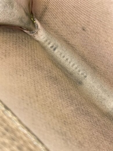 商品画像：2つ折り財布/レザー/BEG/無地/レディース/146463 9