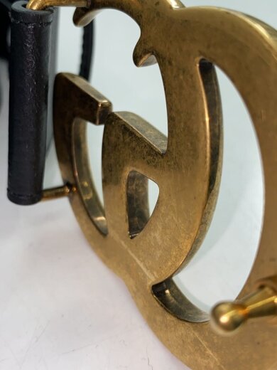 商品画像：ベルト_GGマーモント/レザー/BLK/レディース 6