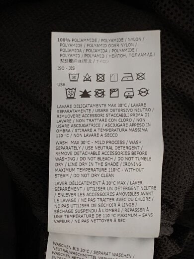 商品画像：ナイロンジャケット/--/ナイロン/BLK/681641535 5