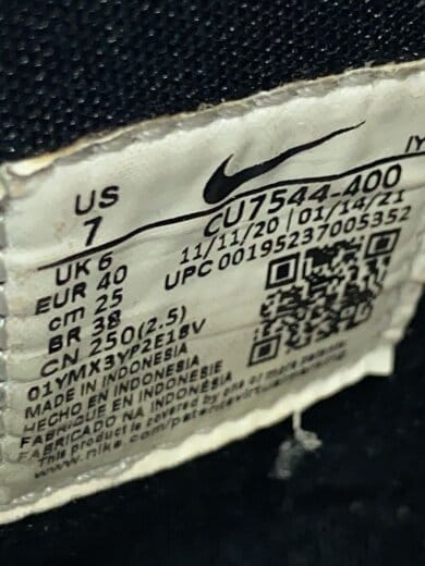 商品画像：DUNK HI/AMBUSH_ダンク ハイ アンブッシュ/US7/BLU 5