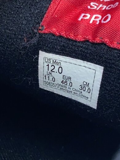 商品画像：ローカットスニーカー/廃版/30cm/BLK/508357 5