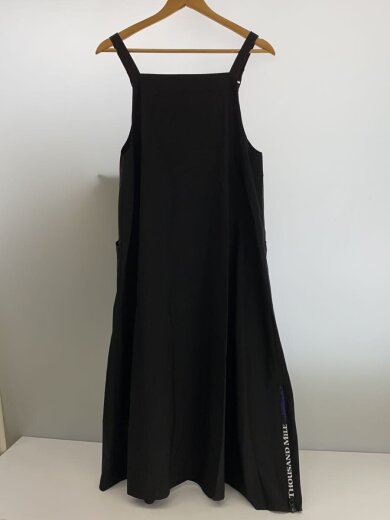 商品画像：キャミワンピース/FREE/ポリエステル/BLK/無地 2