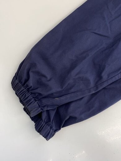 商品画像：ハーフジップパーカー/L/コットン/NVY 4