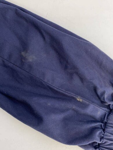 商品画像：ハーフジップパーカー/L/コットン/NVY 7