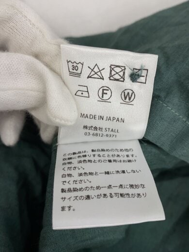 商品画像：SH/長袖シャツ/L/レーヨン/GRN/無地/SH-WLRC-004 5