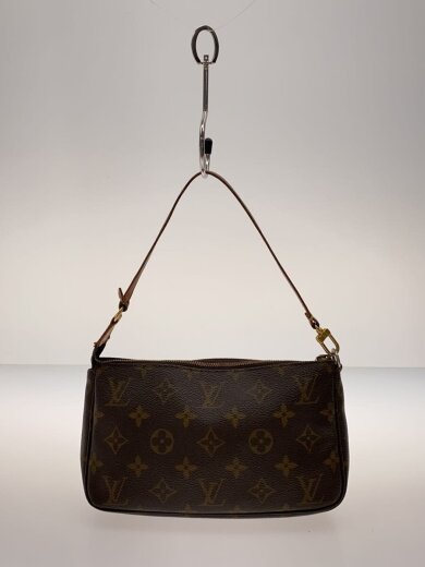 商品画像：1)ポシェット・アクセソワール_モノグラム・キャンバス/PVC/BRW 3