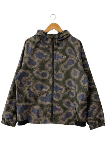 商品画像：ジップパーカー/M/ポリエステル/JK00310 1