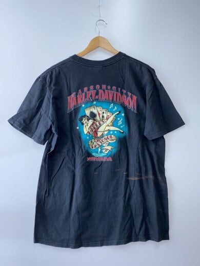 商品画像：Tシャツ/XL/コットン/BLK/プリント// 2