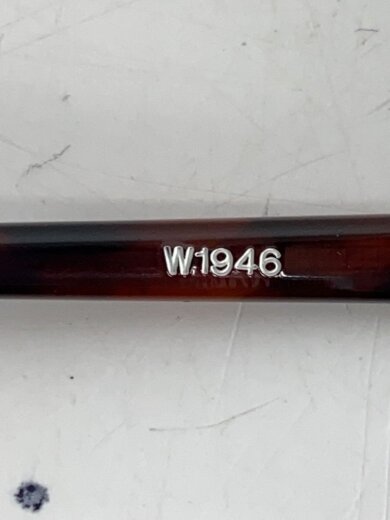 商品画像：サングラス/ボストン/ベッコウ柄/BRW/GRN/メンズ/W1946 5