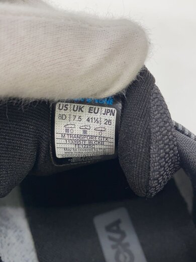 商品画像：ローカットスニーカー/26cm/BLK/FE12250 5