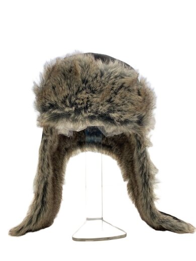 商品画像：フライトキャップ/M/ポリエステル/BLK/メンズ 1