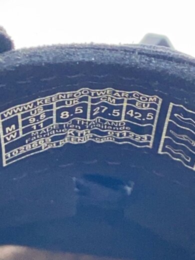 商品画像：UNEEK II CONVERTIBLE X/サンダル/27.5cm/BLK/1028669 5