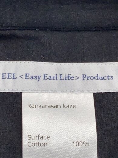 商品画像：Rankarasan kaze/長袖シャツ/M/コットン/NVY/E-22402 3