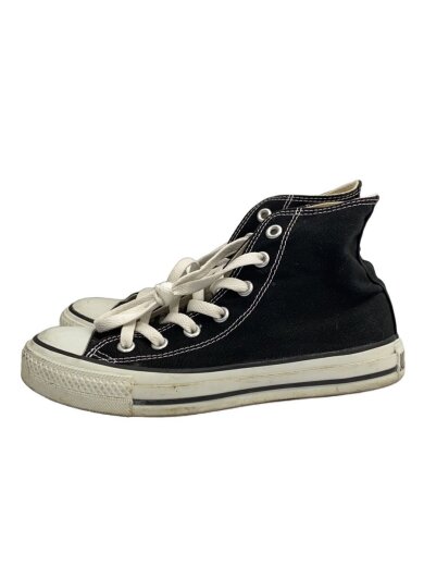 商品画像：ハイカットスニーカー/24cm/BLK/M9160 1