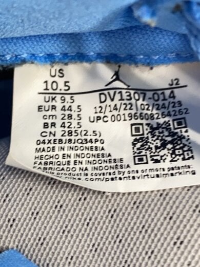 商品画像：AIR JORDAN 1 ZOOM CMFT 2_エア ジョーダン 1 ズーム CMFT 2/28.5cm/BLU 5