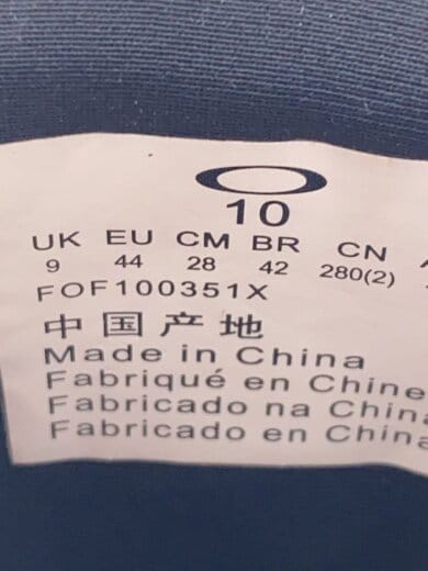 商品画像：シューズ/28cm/BLK/fof100351X 5