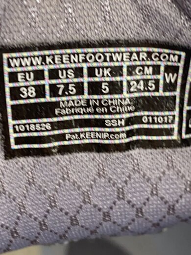 商品画像：シューズ/24.5cm/GRY 5