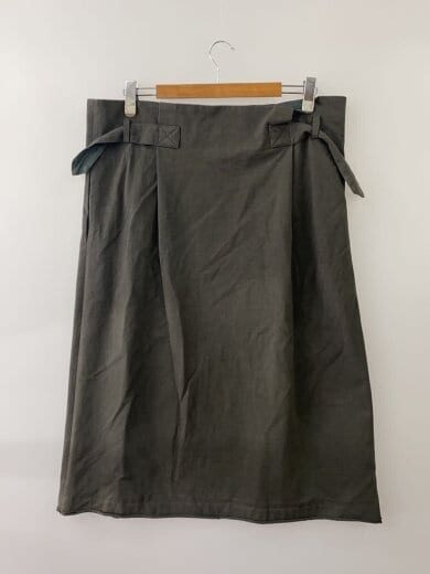商品画像：ロングスカート/S/コットン/KHK/BX-T29-029// 2