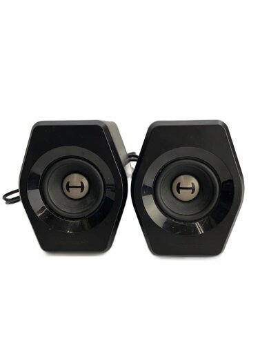 商品画像：PCスピーカー HECATE ED-G2000PRO-BK [ブラック] 1