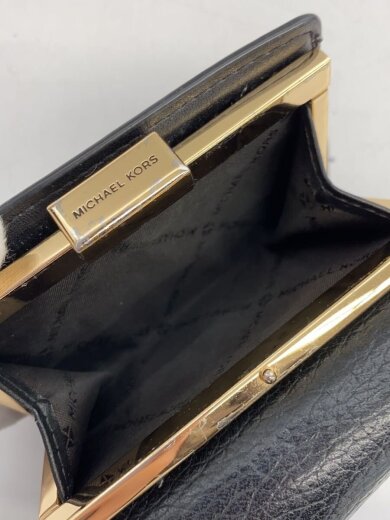 商品画像：財布/レザー/BLK/レディース 5