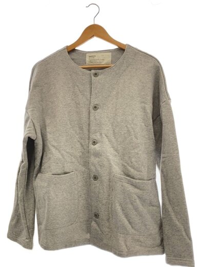 商品画像：ジャケット/1/コットン/GRY/A52406 1