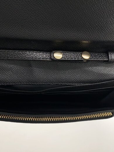 商品画像：ショルダーバッグ/レザー/BLK 6