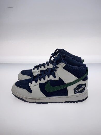 商品画像：DUNK HIGH PRM EMB_ダンク ハイ プレミアム エンベデッド/27cm/NVY// 1