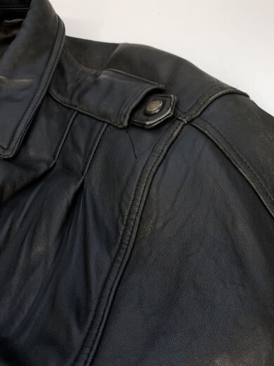 商品画像：CRAFTY/レザージャケット・ブルゾン/--/羊革/BLK 6