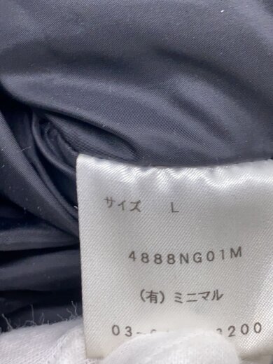商品画像：ダウンジャケット/L/ナイロン/BLK/4888MG01M 4