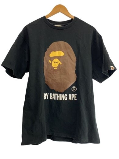 画像：A BATHING APETシャツ/XL/コットン/BLK/001TEK301002M1