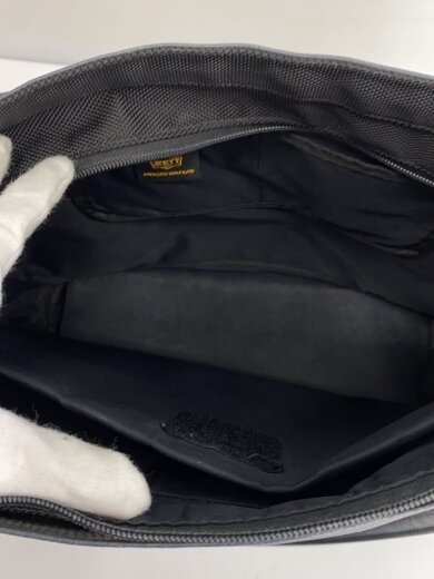 商品画像：トートバッグ/レザー/NVY 6