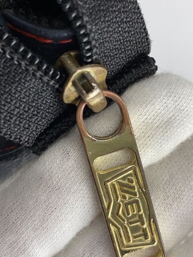 商品画像：トートバッグ/レザー/NVY 7